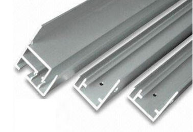 Customized T4 T5 T6 Aluminum Solar Panel Frame Screw Joint / Corner Key Joint