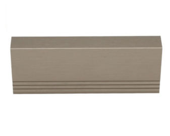 Customized Sections / Construction Aluminum Profile For Building Material