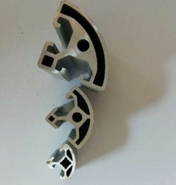 6063 T4 Industrial Extruded Aluminium Profile With Electrophoresis Coating
