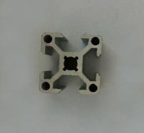 Extrusion Industrial Aluminium Profile , Clear / Satin Standard Aluminium Extrusion Profiles