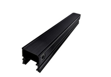 Waterproof Extruded Aluminum Enclosure Black Anodizing / Powder Painting