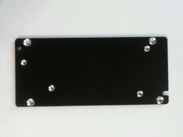 Fluorocarbon Powder Spray Industrial Aluminum Profile / Electronic Product Cover With Bending