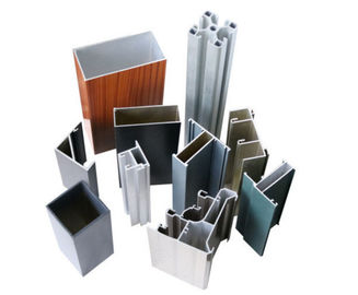Powder Painting Construction Aluminum Profile Customized Sections