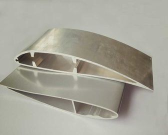 Aluminum Palm Frond Industrial Fan Blade  / Anodize Surface Exhaust Fan Blades