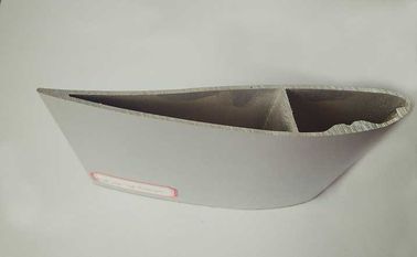 Silvery Powder Painting  Industrial Fan Blade 16ft Large Blade Ceiling Fan