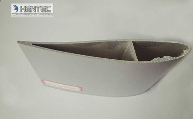 6063-T5 Industrial Extruded Aluminum Louvers  / Black / Silvery Anodizing