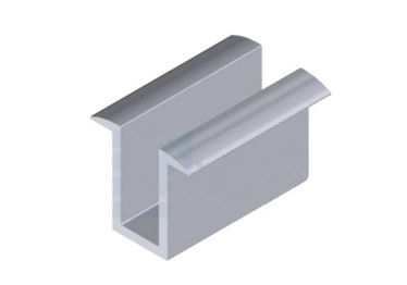 High Intensity Solar Roof Mounting Systems /  CE Aluminum Middle Clamp