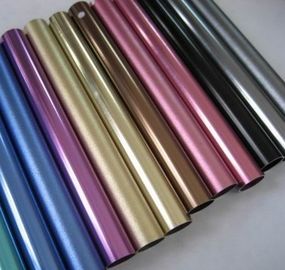 Powder Coated Anodized Aluminum Tube , Aluminum Round Tubing With CNC Machining