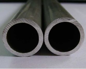 Round Silver Anodized Aluminum Tube 6061 / 6005 T6 For Trailers / Electronics