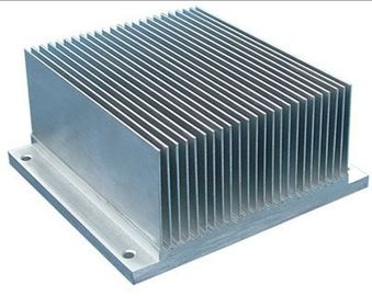 6061 T6 / T66 Aluminum Heatsink Extrusion Profiles For Cars / Trains Machinery