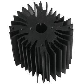 Drilling Bronze Aluminum Notebook Cooler Heatsink Extrusion Profiles Industrial With CNC Machining
