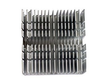 CNC Machining Aluminum Heatsink Extrusion Profiles 6061 T6 / T66 For Trains Machinery