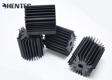 Custom Made Aluminum Heatsink Extrusion Profiles For High Power Led Light