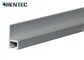 Anodized Aluminium Solar Mounting Structure , Oxidation Aluminum Extrusion Profiles