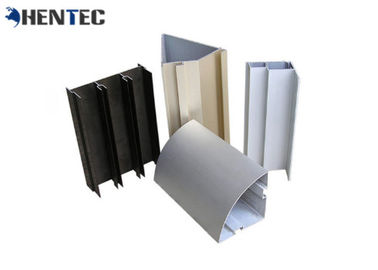 CE Standard Aluminium Extrusion Profiles For Side Hung Doors / Silding Doors