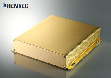 Anodized Electric Instrument Box Aluminum Extrusions For Electronics