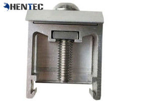 Aluminum Solar Roof Mounting Kits End Clamp For Solar Mounting System