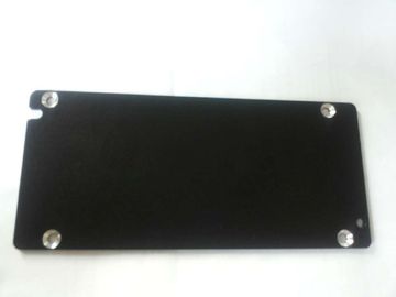 Powder Paint Industrial Aluminium Profile , Electronic Product Cover With CNC Machining