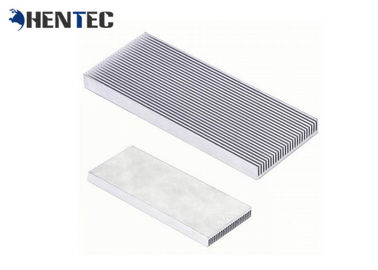 Silvery Anodized Extruded Aluminium Heatsink Aluminum Radiator Special Packing