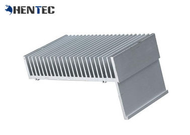 Customized Anodize Aluminum Heatsink Extrusion Profiles For LED Housing