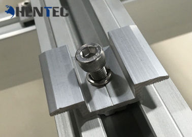 Anodized PV MID Clamp Solar Roof Mounting Systems For Roof Mounting Systems