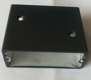 CNC Machining Industrial Aluminium Profile , Powder Paint Electronic Product Cover
