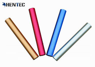 Customized Size Extruded Aluminum Tube Profile High Corrosion Resistant