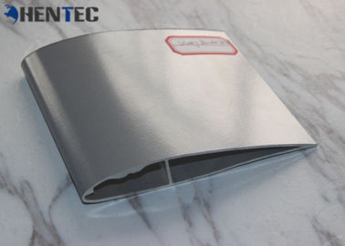 Silvery Powder Painted / Anodized Replacement Fan Blades Profile For Industrial Cooling Fan