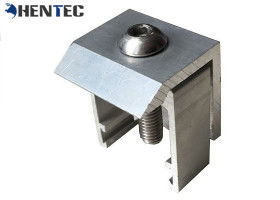 Durable Aluminum Solar Roof Mount System Clamp For Solar Mounting System