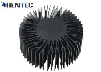 Custom Made Extruded Aluminum Heatsink Profiles For High Power Led Light