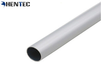 Anodized / Powder Painted Extruded Aluminum Profiles , Industrial Aluminum Profile