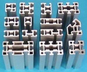 Alloy 6063 Industrial Aluminium Profile Mill Finished With T5 Temper