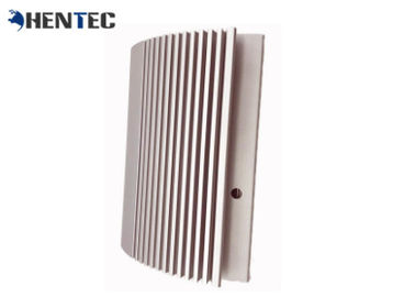 Silvery Anodized Aluminum Heatsink Extrusion Profiles With CNC Machining