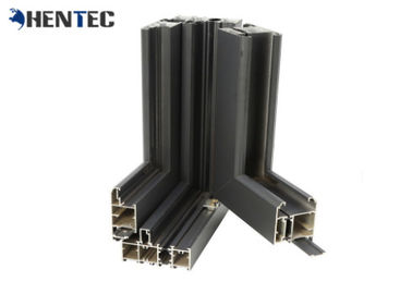 Deep Processing Aluminum Window Extrusion Profiles For Silding / Casement Window