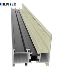 Powder Painting 6061 Aluminum Profile , Construction Aluminum Profile