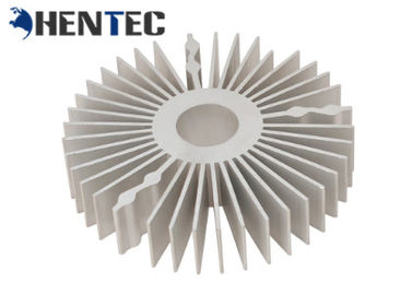 Custom Made Aluminum Heatsink Extrusion Profiles , Aluminium Extruded Profiles