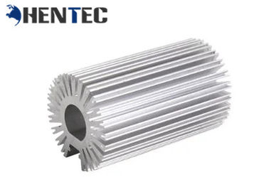 T6 Led Light Aluminum Heatsink Extrusion Profiles For Led Lighting / Machine
