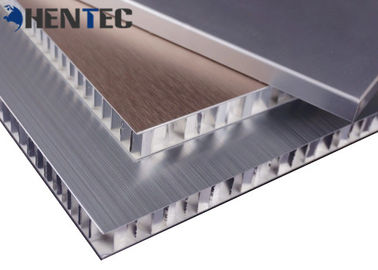 Anodized Construction Aluminum Profile Aluminum Honeycomb Panel With Brushed Finish