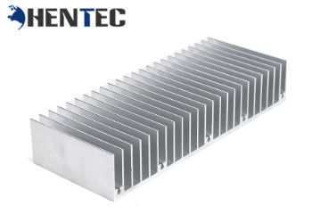 Anodized 6061 / 6063 Extruded Aluminum Enclosure Custom Shape Led Enclosure