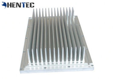 Customised Anodize Heatsink Extrusion Profiles Aluminum Radiator CA / CE