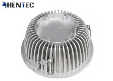 Aluminum Led Light Heatsink Precision Cast Components Led Bulb Heat Sink