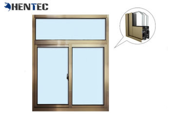 Electrophoresis Aluminium Window Frame Extrusions With Deep Processing