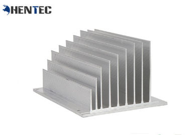 Anodized Radiator Aluminium Heatsink Extrusion , Extruded Heat Sink Profiles