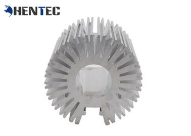 Custom Made Heatsink Extrusion Profiles Aluminium Radiator High Performance