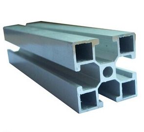 6005 , 6063 T5 Industrial Aluminium Profile / Assembly Line Profile 