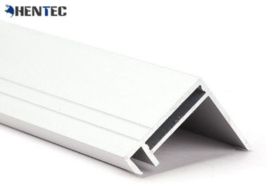 6000 Series Aluminum Solar Panel Frame Mounting Structure , Aluminum Extrusion Profiles