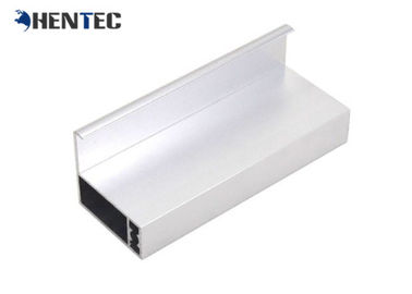 6063 Anodized Aluminum Solar Panel Frame With Screw Joint / Corner Key Joint