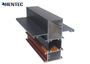 Side-hung Aluminum Door Extrusions For Office Room / Bathroom