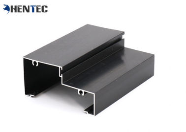 Anodized 6063 T3 Aluminum Door Extrusions For Home decoration