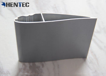 T4 / T5 Industrial Aluminum Extrusion Profile , Electrophoretic Coated Industrial Fan Blade
